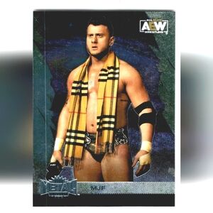 MJF 🔥 AEW Wrestling Trading Card 🏆 AEW Champion